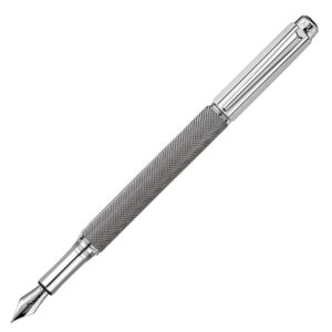 Caran d'Ache Varius Ivanhoe Rhodium Fountain Pen (M)