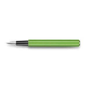 Caran d'Ache 849 Metal Green Fluo Fountain Pen