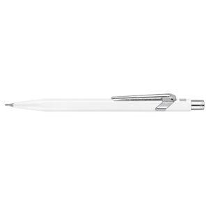 Caran d'Ache 844 White Mechanical Pencil 0.7mm