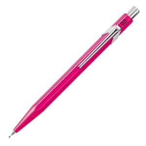 Caran d'Ache 844 Metal Pink Fluo Mechanical Pencil