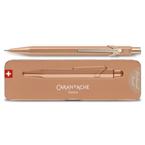 Caran d'Ache 844 Brut Rose Mechanical Pencil