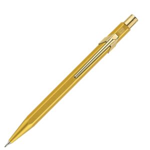 Caran d'Ache 849 Goldbar with Etui Mechanical Pencil