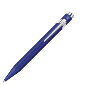 Caran d'Ache 846 Metal Blue Roller Ball pen