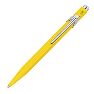 Caran d'Ache 849 Classic Line Yellow Ball Pen