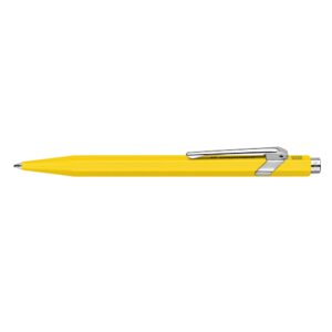 Caran d'Ache 849 Classic Line Yellow Ball Pen