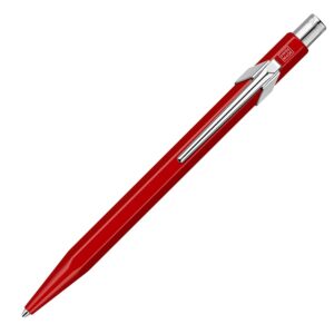 Caran d'Ache 849 Classic Line Red Ball Pen