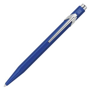 Caran d'Ache 849 Metal Blue Ball pen