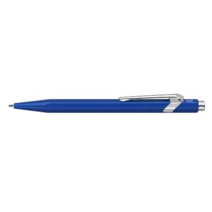 Caran d'Ache 849 Metal Blue Ball pen