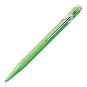 Caran d'Ache 849 Fluo Line Green Ball Pen