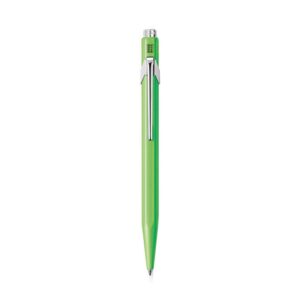 Caran d'Ache 849 Fluo Line Green Ball Pen