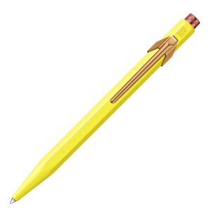 Caran d'Ache Claim Your Style Edition 2, Yellow Ball Pen