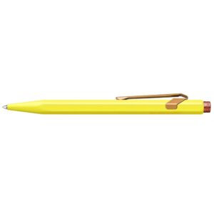 Caran d'Ache Claim Your Style Edition 2, Yellow Ball Pen