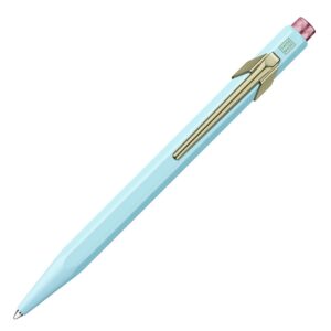 Caran d'Ache Claim Your Style Edition 2, Bluish Pale Ball Pen