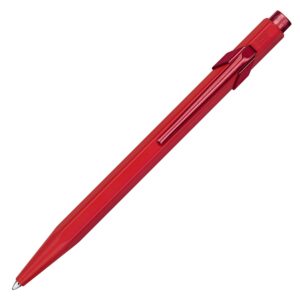 Caran d'Ache Claim Your Style Scarlet Red Ball Pen