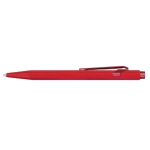 Caran d'Ache Claim Your Style Scarlet Red Ball Pen