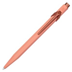 Caran d'Ache Claim Your Style Tangerine Ball Pen