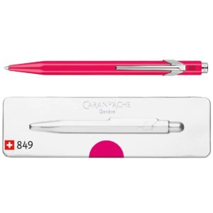 Caran d'Ache 849 Gift Line Fluo Pink Ball pen