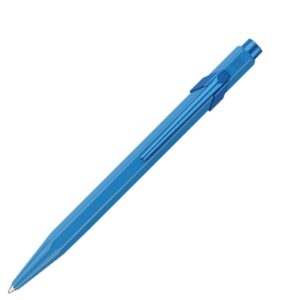 Caran d'Ache Claim Your Style Azure Blue Ball pen