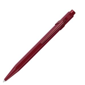 Caran d'Ache 849 Claim Your Style Garnet Red Ball pen