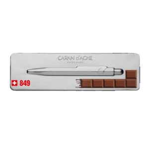 Caran d'Ache 849 Swiss Chocolate-Box Ball Pen