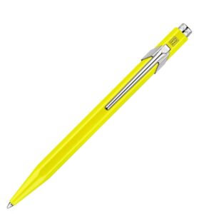 Caran d'Ache 849 Gift Line Fluo Yellow Ball pen