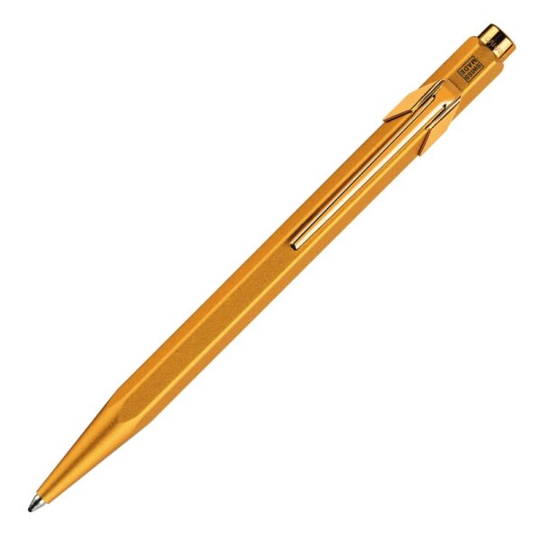 Caran d'Ache 849 Goldbar Ball Pen With Etui Ball Pen