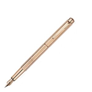 Caran d'Ache Ecridor XS Couture Rose Gold  Fountain Pen