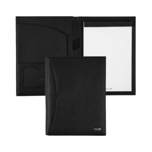 Cerruti Leather Folder Irving Black