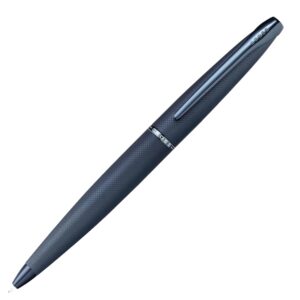 Cross ATX Sand Blasted Blue Ball Pen