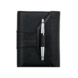 Cross Leather Personal Agenda Black With Pen