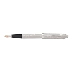 Cross Townsend Cherry Blossom Platinum Fountain Pen - Limited Edition