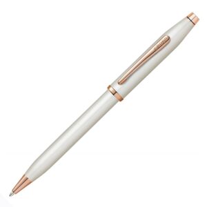 Cross Century 2 Pearlscent White RG Ball Pen