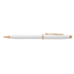 Cross Century 2 Pearlscent White RG Ball Pen