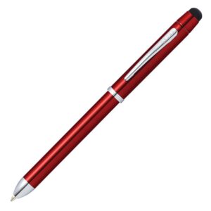 Cross Tech 3+ Herringbone Red Pen