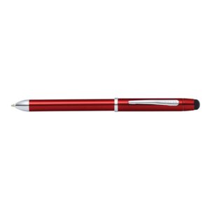 Cross Tech 3+ Herringbone Red Pen
