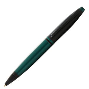 Cross Calais Matte Green and Black Lacquer Ballpoint Pen