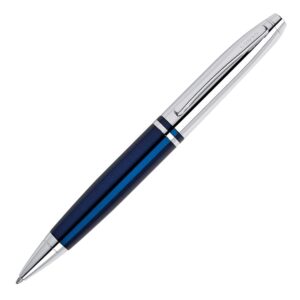 Cross Calais Chrome/Blue Ball Pen