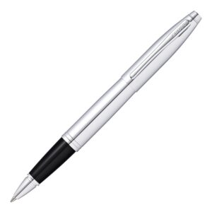 Cross Calais Full Shiny Chrome Chrome Trim Roller Ball Pen