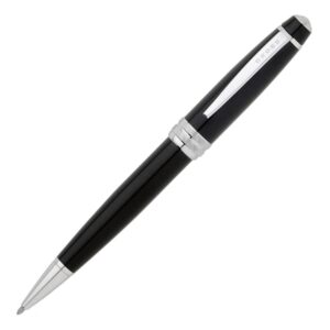 Cross Bailey Black Lacquer Chrome Trim Ball Pen