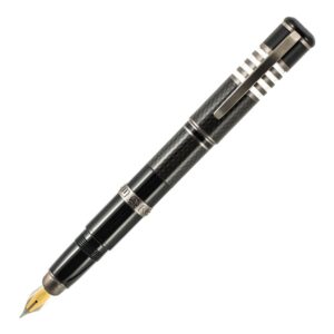 Delta Momo 30th Anniversary Black Fountain Pen - Limited Edition
