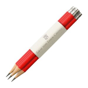 Graf Von Faber-Castel Pocket Pencil India Red 3x
