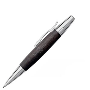 Faber Castell E-Motion Black Pear Wood Mechanical Pencil
