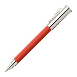 Graf Von Faber-Castel Tamitio India Red Roller Ball Pen