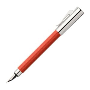 Graf Von Faber-Castel Tamitio India Red Fountain pen