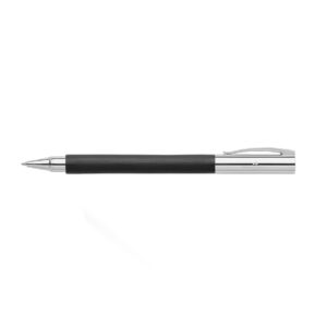 Faber Castell Ambition Ebony/Chrome Roller Ball Pen
