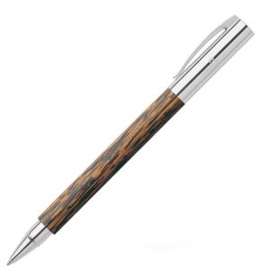 Faber Castell Ambition Coconut Wood Roller Ball Pen
