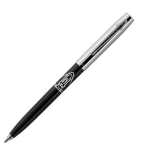 Fisher Cap-O-Matic Black Ball Pen with Shuttle Imprint