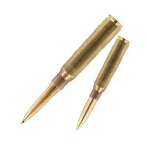 Fisher Cartridge .338 Bullet Ball Pen