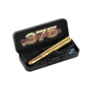 Fisher Cartridge .375 Bullet Ball Pen