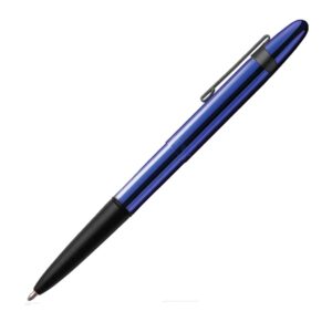 Fisher Bullet Blueberry/Matte Black Ball Pen With Clip